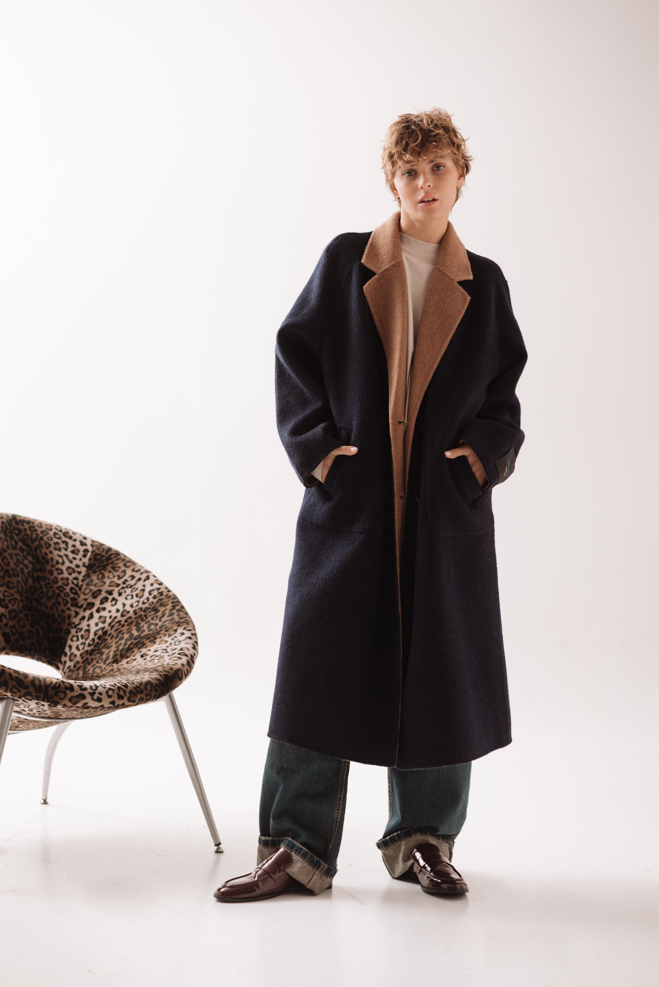Cappotto Double Face