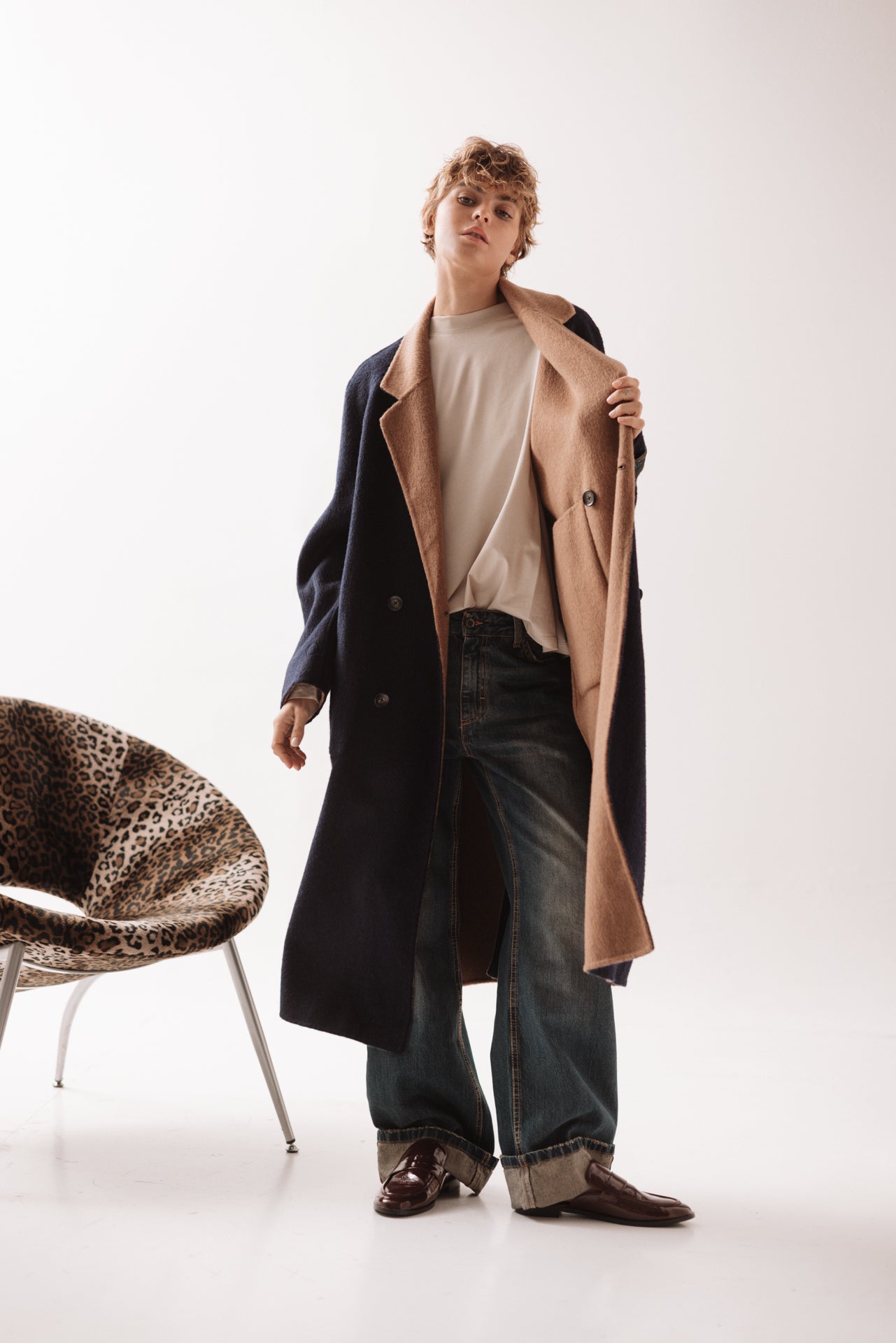 Cappotto Double Face