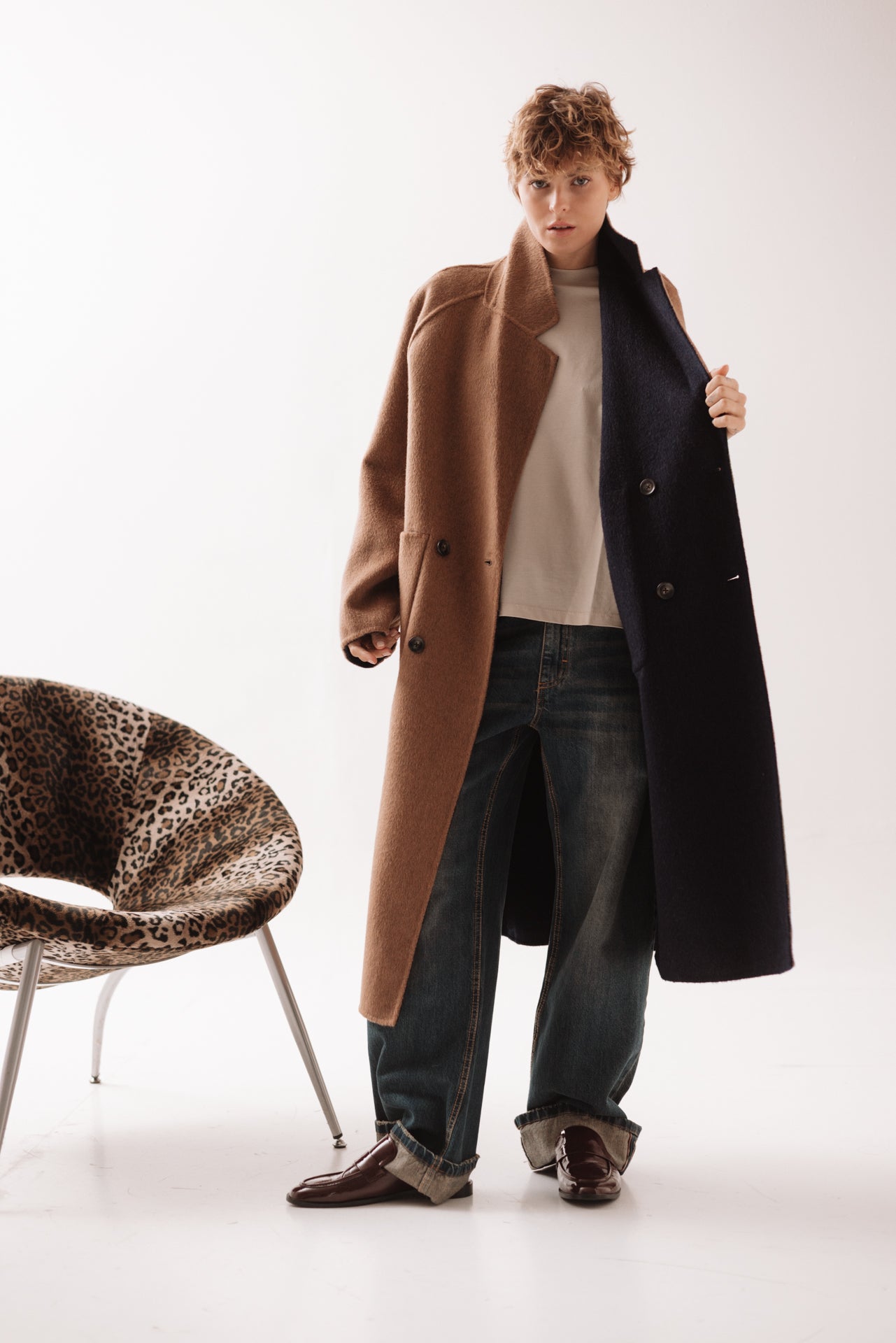 Cappotto Double Face