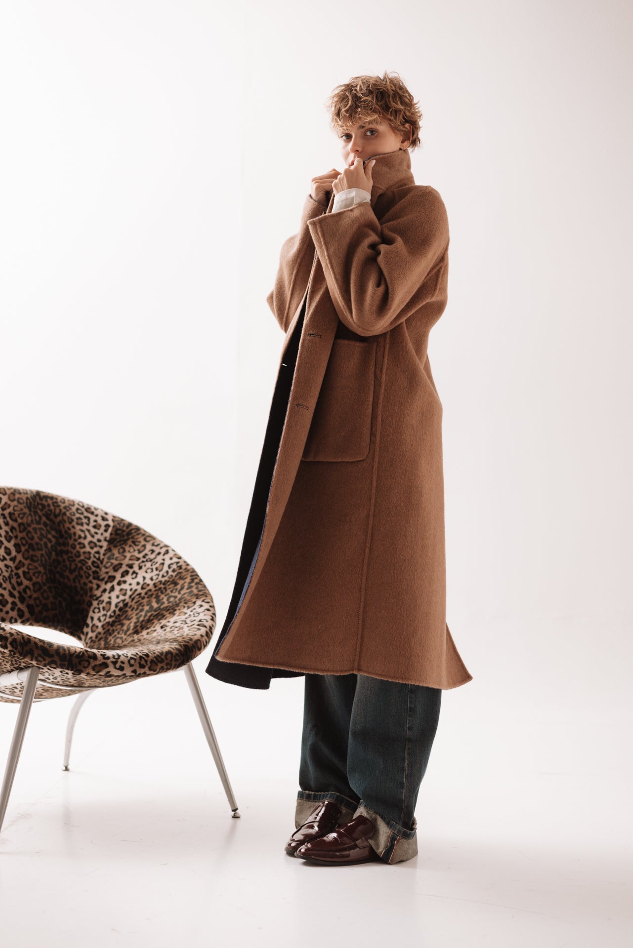 Cappotto Double Face