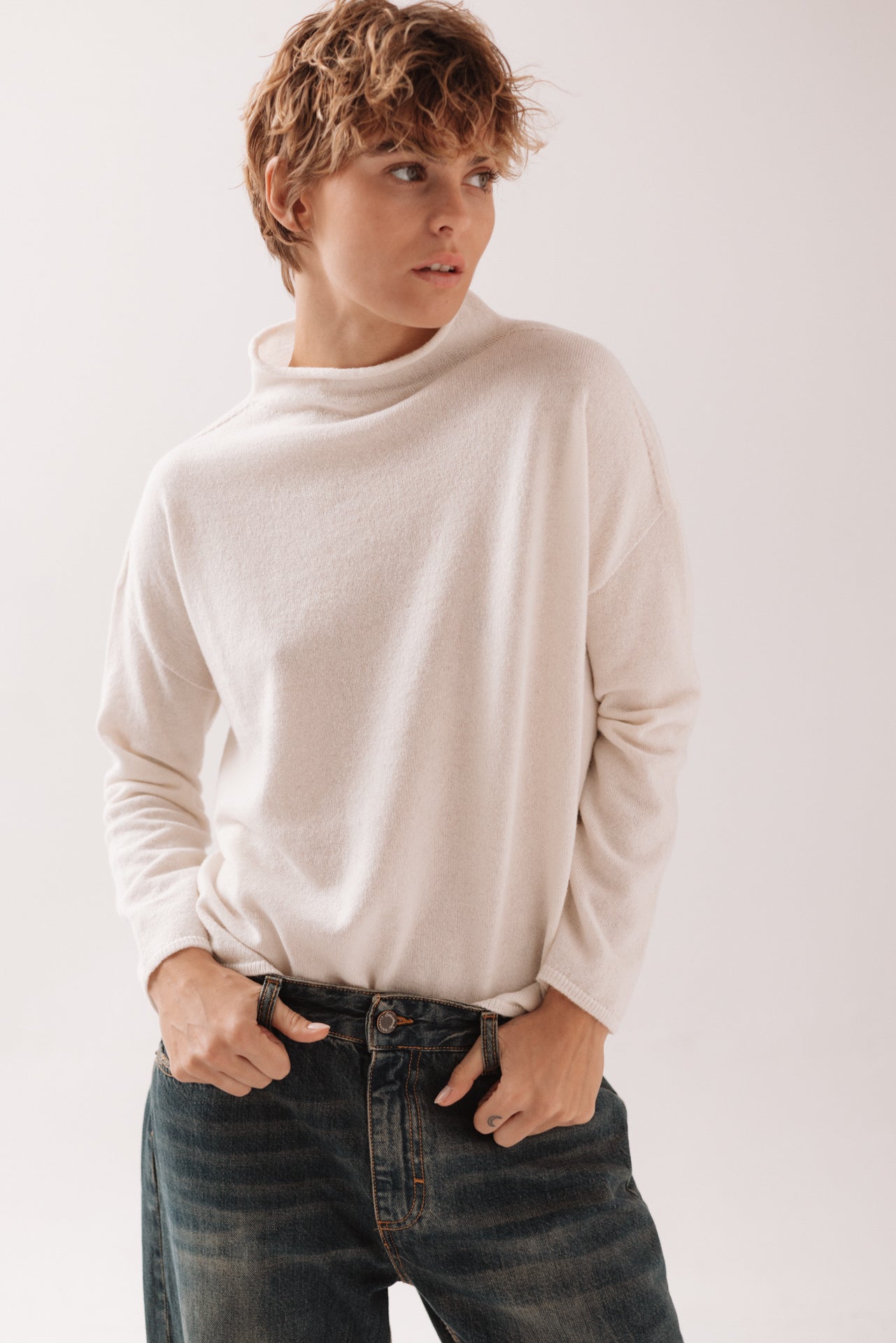 N'HOI - Maglia Polare Lupetto