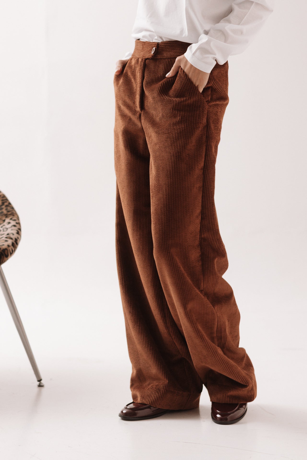 DIXIE - Pantalone Cacao