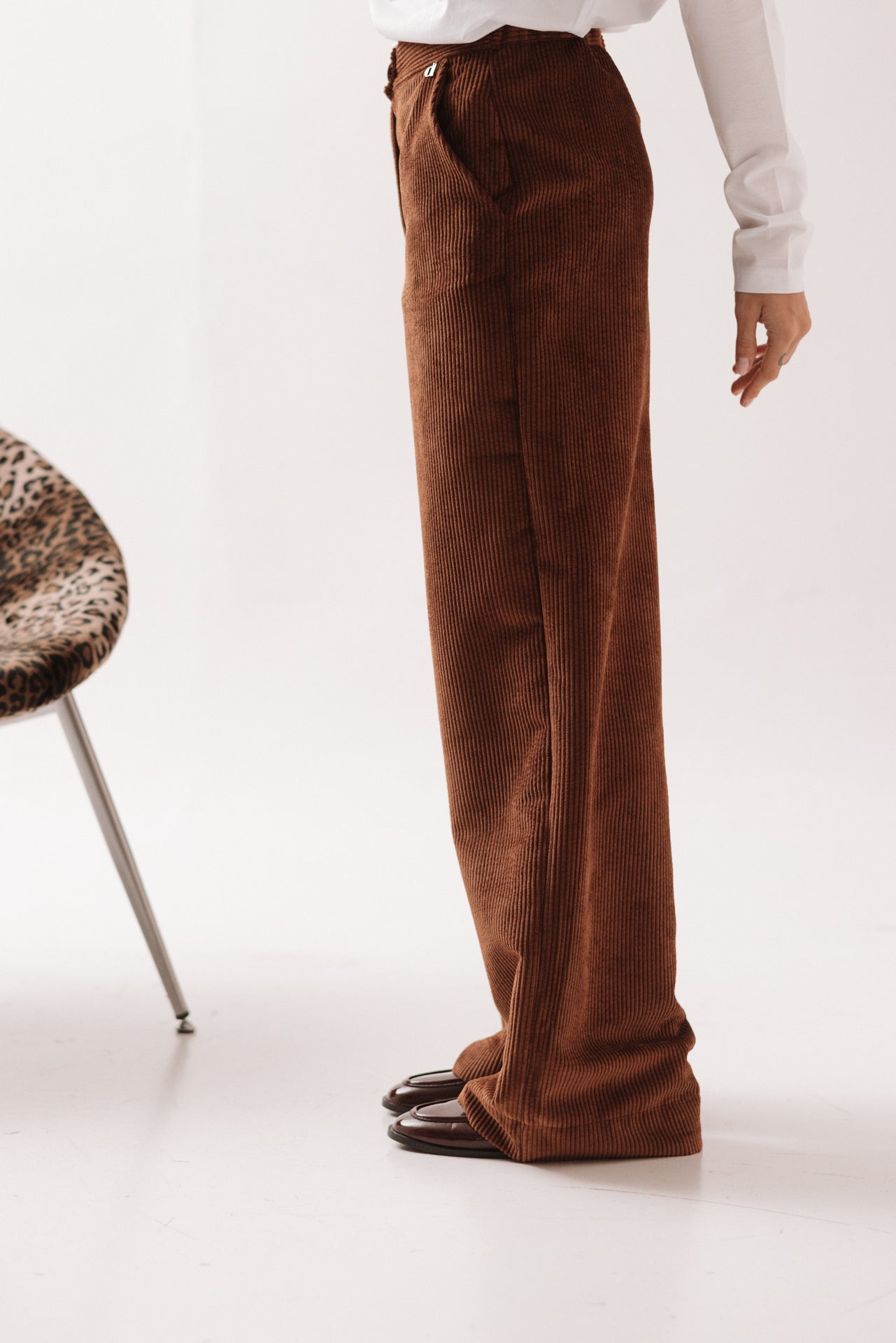 DIXIE - Pantalone Cacao