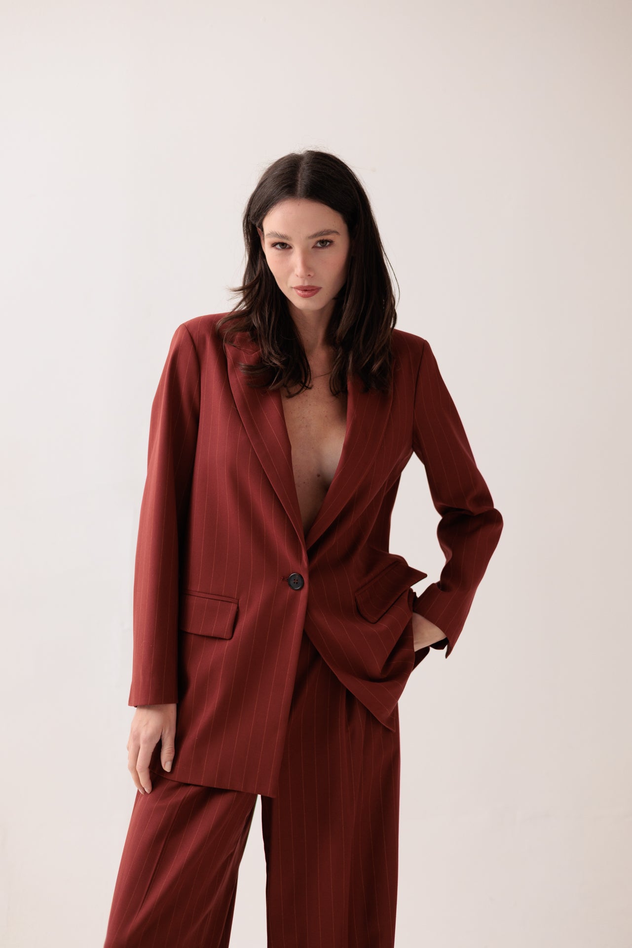 DIXIE - Giacca Cognac