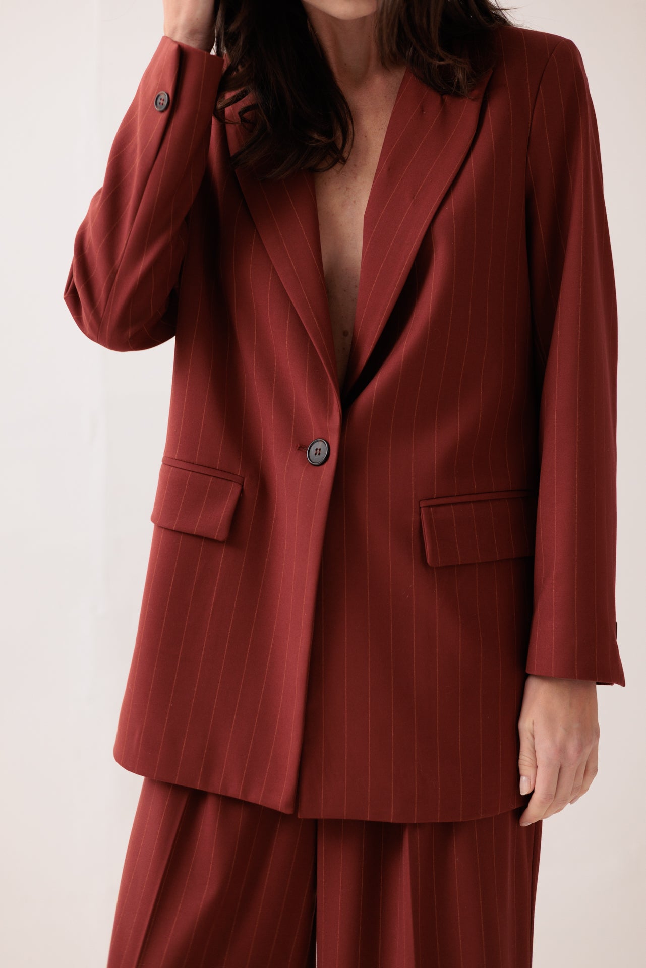 DIXIE - Giacca Cognac