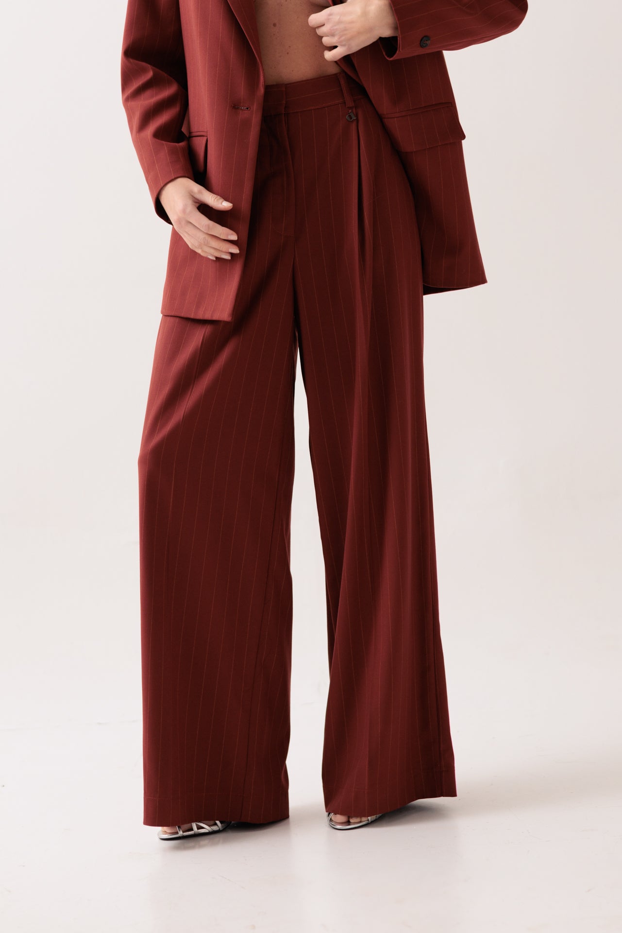 DIXIE - Pantalone Cognac