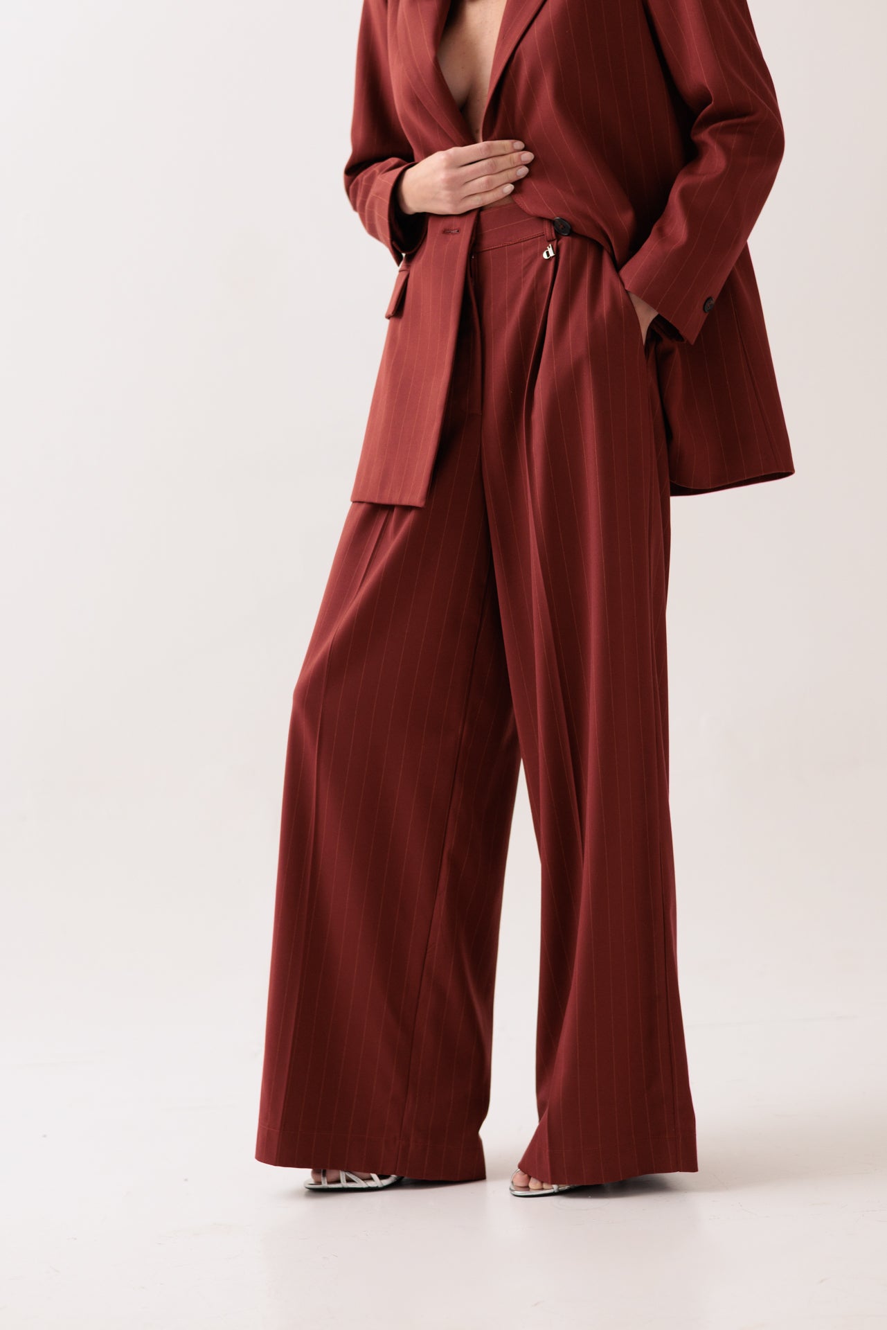 DIXIE - Pantalone Cognac