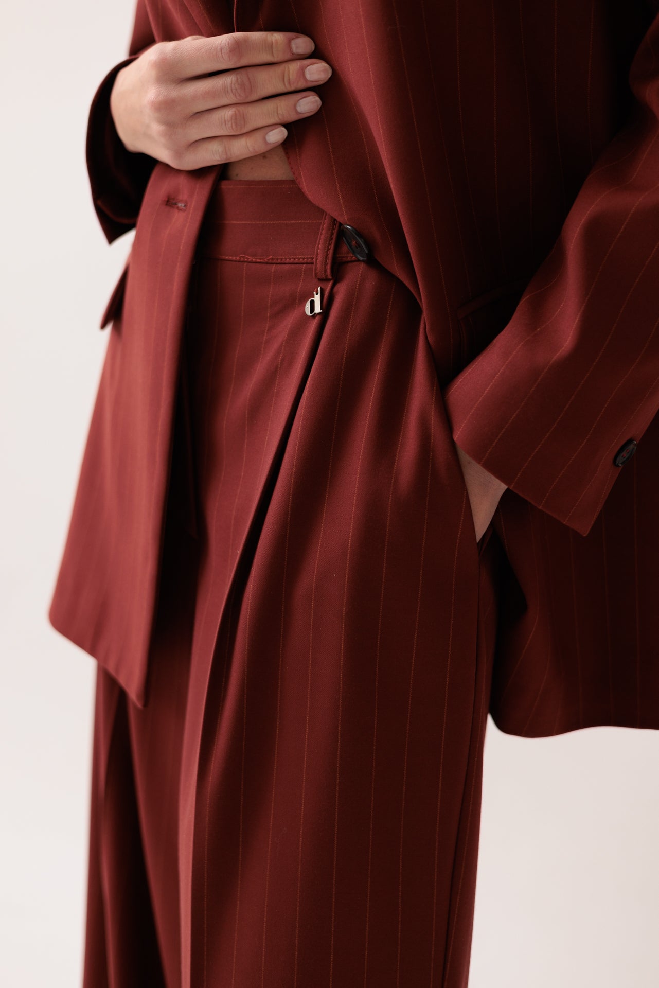 DIXIE - Pantalone Cognac