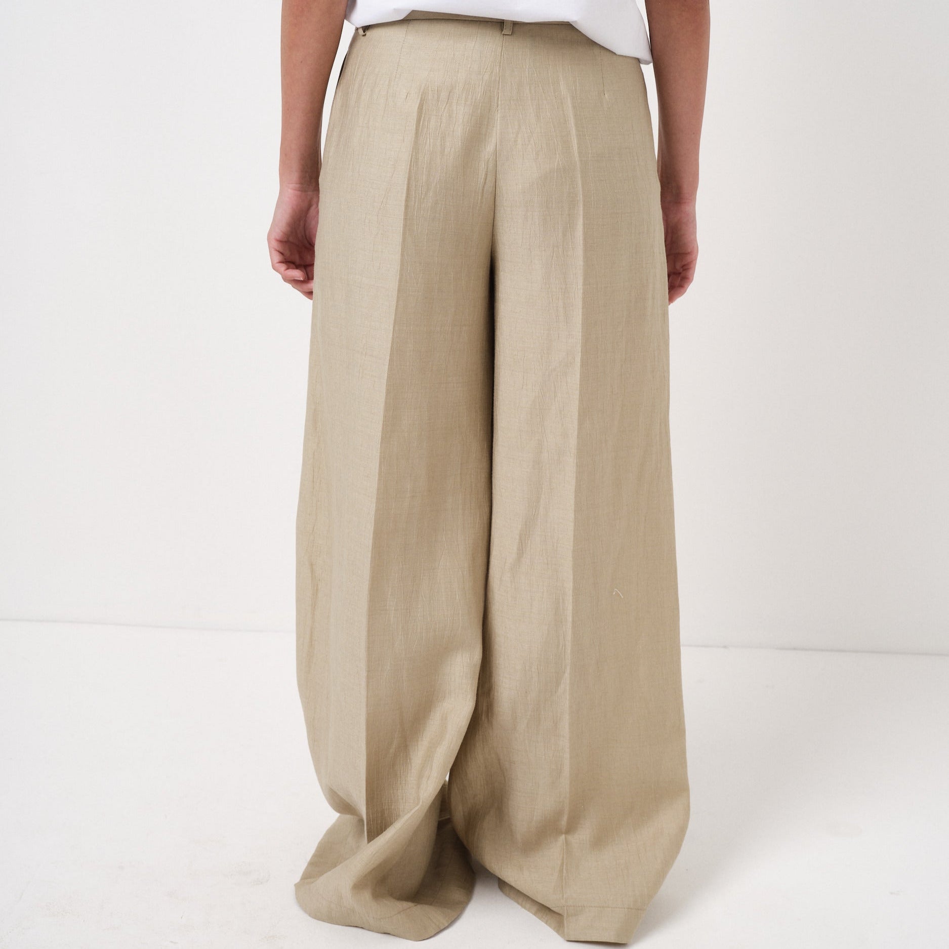 SOUVENIR - Pantaloni Sabbia
