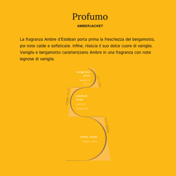 ESTEBAN - AMBRE 100 ml