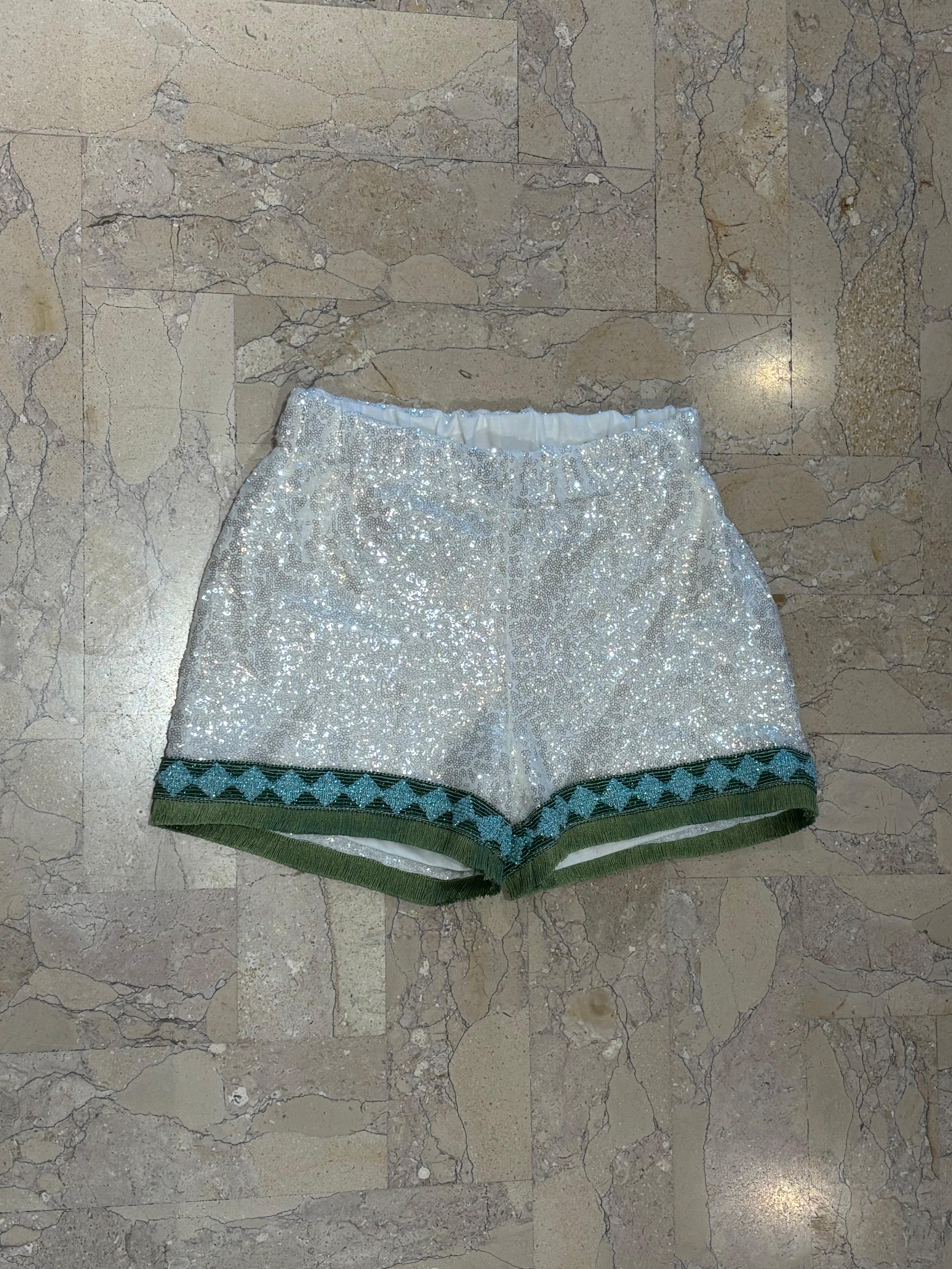 PHO FIRENZE - Shorts Paiettes